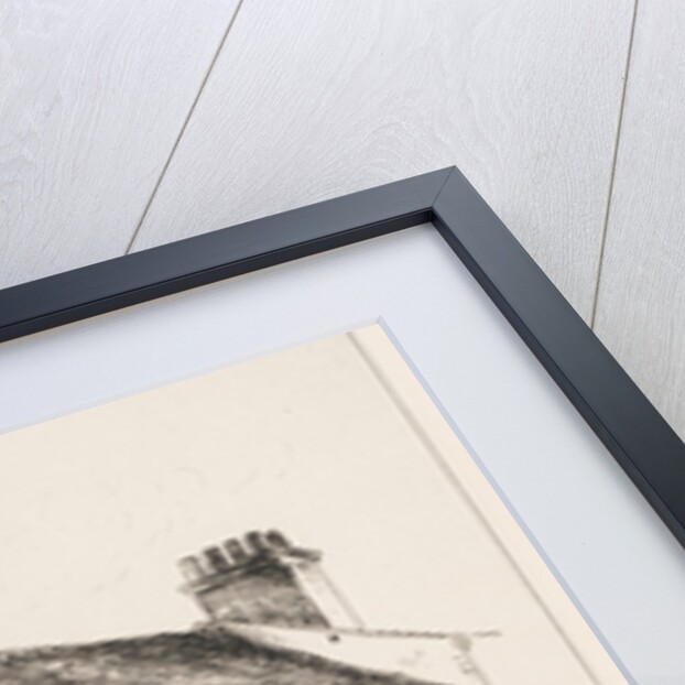 Shop in an Old House, Lichfield Street, Wolverhampton by John Fullwood